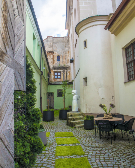 Street in Vilnius