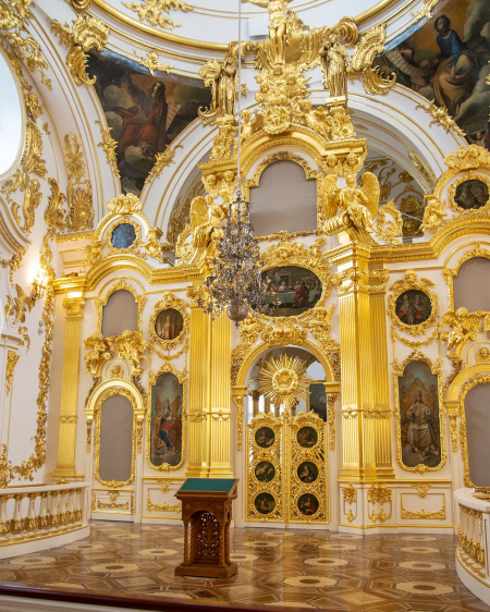 The Hermitage, site of Tsar Nicholas II's abdication