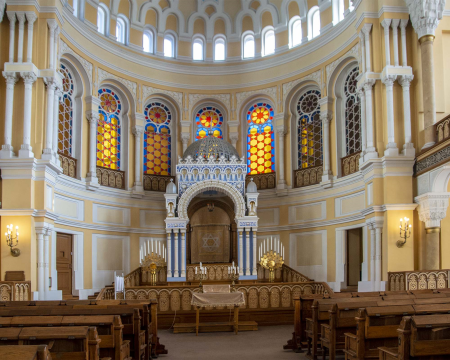 The Great Choral Synagoge, St Petersburg, Russia