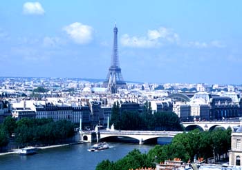 Paris Skyline