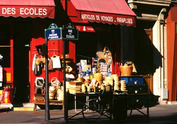 Paris Streetcorner