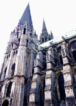 Cathedral at Chartres