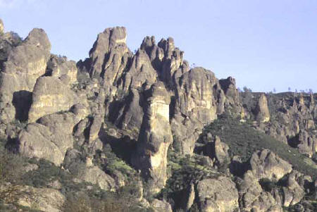 Pinnacles