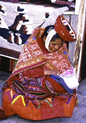 Peruvian Woman