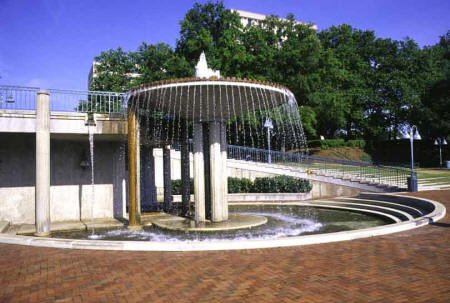 Columbia Fountain