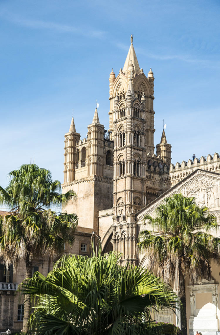 The Duomo, Palermo, Sicily