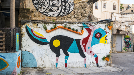 Street Art in Palermo, Sicily