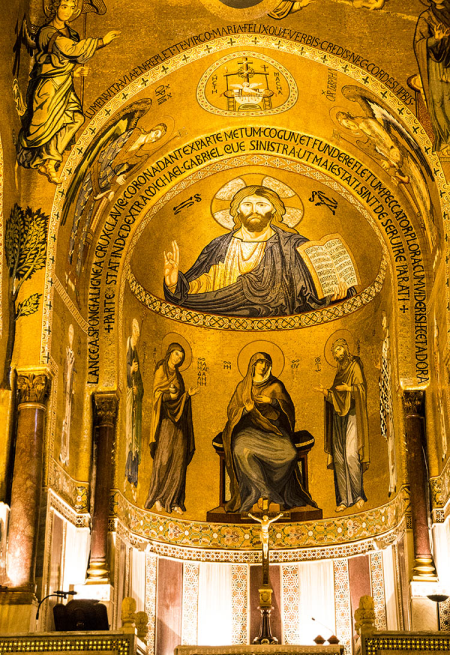 Cappella Palatina, Palermo, Sicily