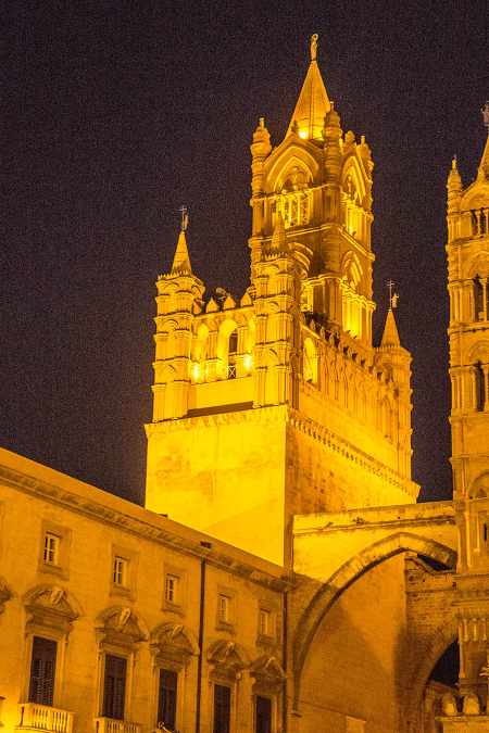 The Duomo, Palermo Cathedral, Sicily