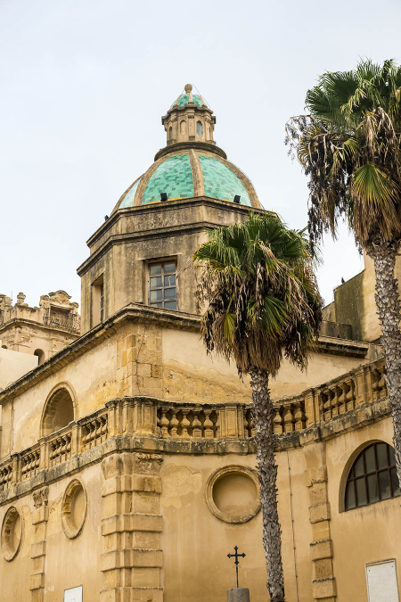 La Cattedrale di Mazara del Vallo, Mazara, Sicily