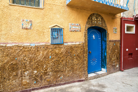 In La Casbah, Mazara, Sicily