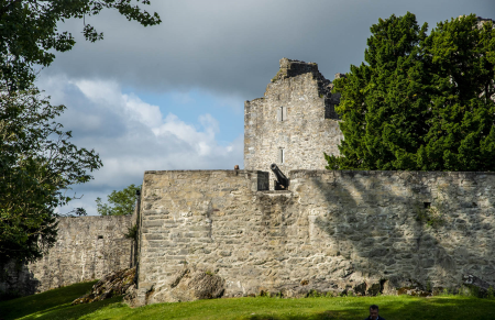 IRL3473 Ross Castle, Killarney National Park