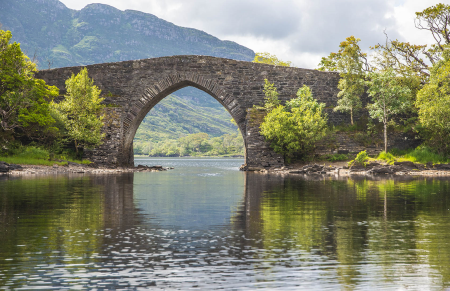 IRL Bricin Bridge at Muckross Lake