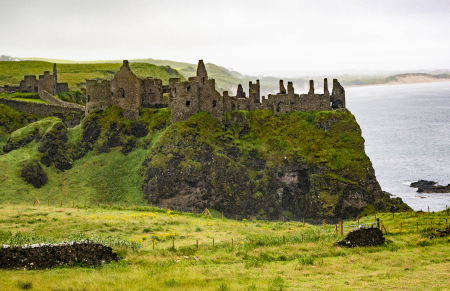 IRL4792 Dunluce Castle, County Antrim