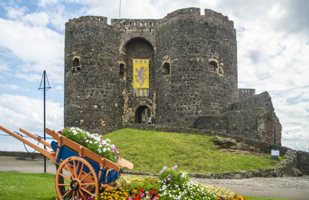 IRL4954 Carrickfergus Castle, County Antrim