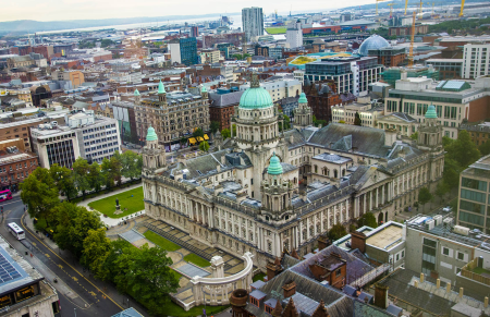 IRL4977 Belfast City Hall, Donegal Square