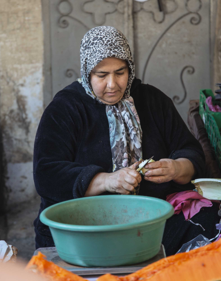 In the Souk, Rabat