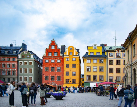 Stockholm's Grand Square