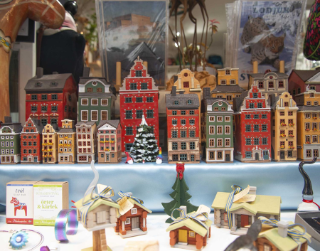 Shop window of The Grand Square