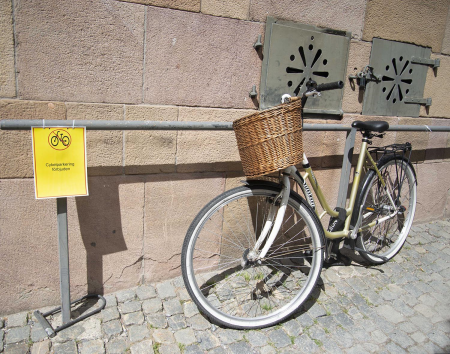 A Bicycle scofflaw