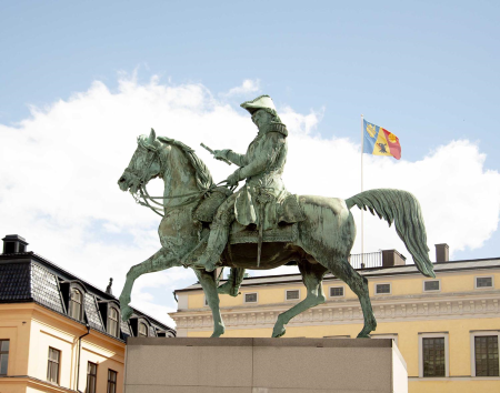 King Charles XIV John