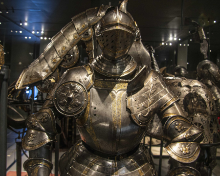 At the Swedish Royal Armory