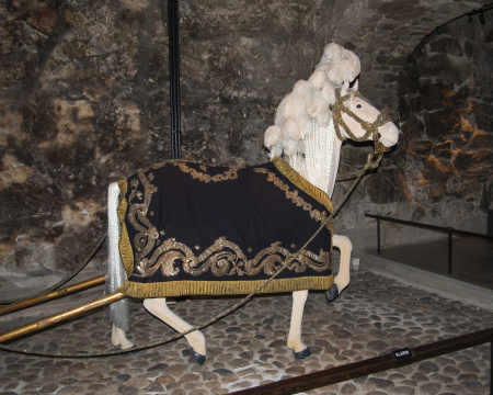 At the Swedish Royal Armory