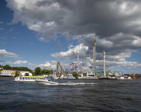 Grona Lund Amusement Park, Stockholm