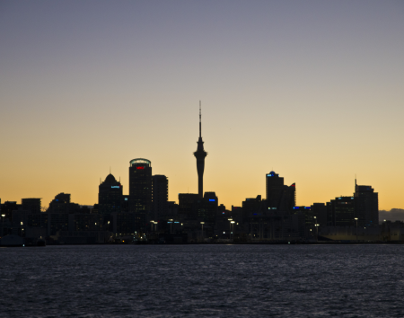 Auckland Skyline