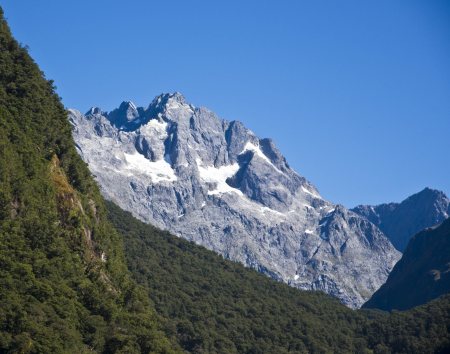 Dramatic Scenery near Queenstown