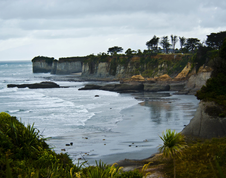 Near the Tauranga Bay Seal Colony