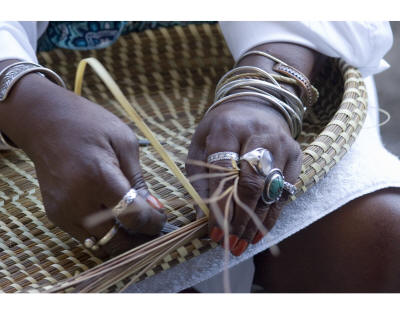 Basket Weaver