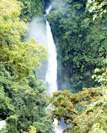 La Paz waterfall