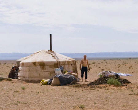 Nomad and His Ger