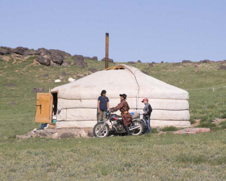 Transport in the Gobi