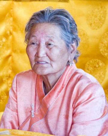 Buddhist Nun
