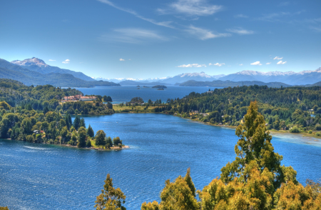 On the Llao LLao Peninsula, Argentina