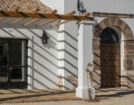 At the Bull Farm of Rafael Tejada, Ronda