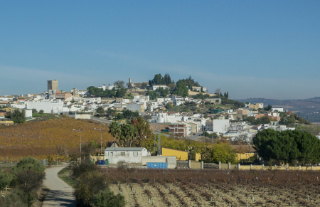 A typical Andalusian Pueblo Blanco