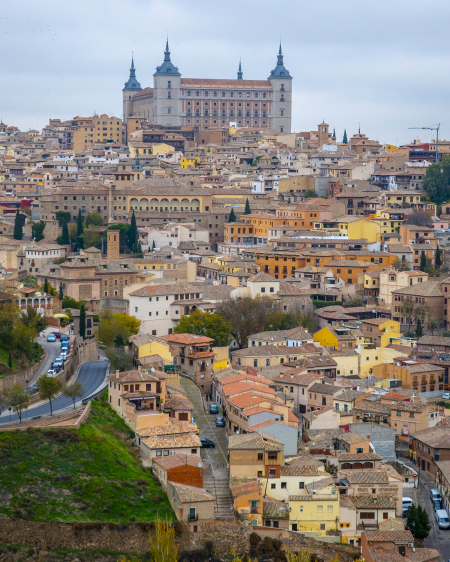 An overview of Toledo, Spain