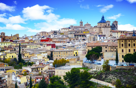 An overview of Toledo, Spain