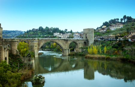 Puente de San Martin, Toledo