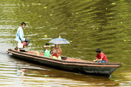 On the Amazon